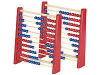 Playtastic 2er-Set Holz-Rechenschieber mit 100 Holzperlen, 2 Farben (blau & rot); Kinetischer Sand Kinetischer Sand Kinetischer Sand Kinetischer Sand 