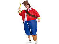 Playtastic Selbstaufblasendes Kostüm "Pirat"; Selbstaufblasende Kostüme 