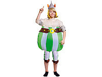 Playtastic Selbstaufblasendes Kostüm "Wikinger für Kinder" bis Gr. 134; Selbstaufblasende Kostüme Selbstaufblasende Kostüme Selbstaufblasende Kostüme Selbstaufblasende Kostüme 