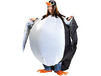 Playtastic selbstaufblasendes Kostüm "Cooler Pinguin"; Selbstaufblasende Kostüme Selbstaufblasende Kostüme 