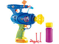 Playtastic 3in1-Spielzeugpistole: Schießt Seifenblasen, Wasser & Gummipfeile; Kinetischer Sand Kinetischer Sand 