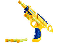 Playtastic Leichte Spielzeugpistole mit 6 Schaumstoffgeschossen; Wasserpistolen Wasserpistolen 