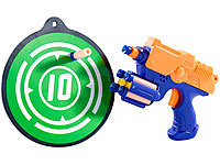 Playtastic Spielzeugpistole mit 5 Schaumstoffgeschossen & Zielscheibe; Wasserpistolen Wasserpistolen 