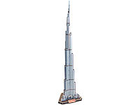 Playtastic 3D-Puzzle Burj Khalifa, das höchste Gebäude der Welt, 92 Puzzle-Teile; Geduldspiele aus Holz, Profi Kugel-Achterbahn-Bausätze Geduldspiele aus Holz, Profi Kugel-Achterbahn-Bausätze 