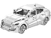Playtastic 3D-Bausatz Auto aus Metall im Maßstab 1:50, 49-teilig; 3D-Puzzles 3D-Puzzles 3D-Puzzles 3D-Puzzles 
