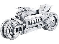 Playtastic 3D-Bausatz Motorrad aus Metall im Maßstab 1:13, 45-teilig; 3D-Puzzles 3D-Puzzles 3D-Puzzles 3D-Puzzles 