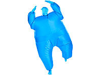Playtastic Selbstaufblasender Ganzkörperanzug, blau; Selbstaufblasende Kostüme Selbstaufblasende Kostüme 