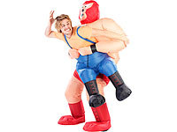 Playtastic Selbstaufblasendes Kostüm "Wrestler im Klammergriff"; Selbstaufblasende Kostüme Selbstaufblasende Kostüme 