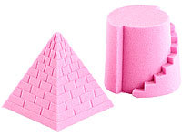 Playtastic Kinetischer Sand, formbar und formstabil, fein, pink, 500 g; Geduldspiele aus Holz Geduldspiele aus Holz Geduldspiele aus Holz Geduldspiele aus Holz 