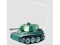 Playtastic Funkferngesteuerter Kampfpanzer 40 MHz, Farbe grün