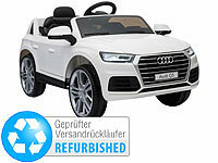 Playtastic Kinderauto Audi Q5, bis 7 km/h, Fernsteuerung, MP3, Versandrückläufer; Autorennbahnen im Koffer, Kindermotorräder Autorennbahnen im Koffer, Kindermotorräder 