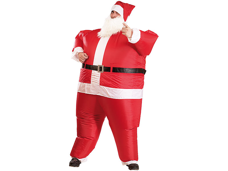 ; Aufblasbare Weihnachtsmann Kostüme für Erwachsene Aufblasbare Weihnachtsmann Kostüme für Erwachsene 