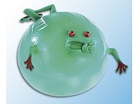 Playtastic Lustiger Tierballon "Frosch"