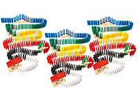 Playtastic Domino-Set mit 1.440 farbigen Holzsteinen und 33 Streckenbau-Elementen; Kinetischer Sand Kinetischer Sand Kinetischer Sand Kinetischer Sand 