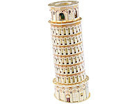 Playtastic 3D-Puzzle Schiefer Turm von Pisa; Kinetischer Sand Kinetischer Sand 