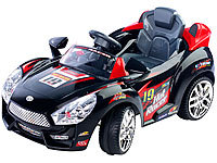 Playtastic Sportliches Elektro-Kinderfahrzeug mit Fernsteuerung; Kinetischer Sand 