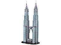 Playtastic 3D-Puzzle Petronas Towers; Kinetischer Sand Kinetischer Sand 