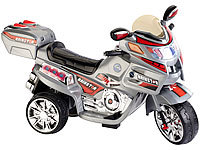 Playtastic Kindermotorrad mit Elektroantrieb; Kinetischer Sand 