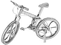 Playtastic 3D-Bausatz Fahrrad aus Metall im Maßstab 1:18, 36-teilig; Kinetischer Sand Kinetischer Sand 