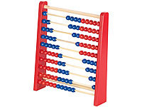 Playtastic Holz-Rechenschieber mit 100 Holzperlen, 2 Farben (blau & rot); Geduldspiele aus Holz Geduldspiele aus Holz Geduldspiele aus Holz Geduldspiele aus Holz 