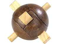 Playtastic Geduldspiel aus Holz  Der verflixte Spaceball