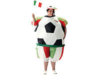 Playtastic Selbstaufblasendes Fan-Kostüm "Italien"