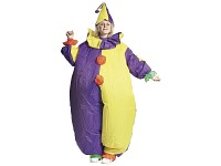 Playtastic Selbstaufblasendes Kostüm "Clown"