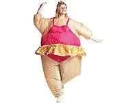 Playtastic Selbstaufblasendes Kostüm "Ballerina"; Selbstaufblasende Kostüme 