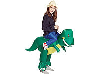 Playtastic Selbstaufblasendes Kinder-Kostüm "Dino"