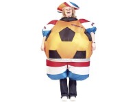 Playtastic Selbstaufblasendes Fan-Kostüm "Holland"