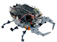 Playtastic Technik-Bausatz "Scarab Robot Kit"