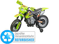 Playtastic Kinder-Elektromotorrad mit Stützrädern, Versandrückläufer; Kinetischer Sand Kinetischer Sand 